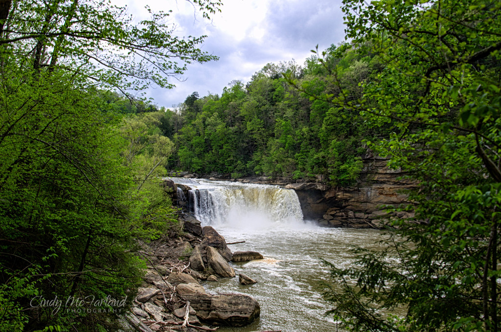 Cumberland Falls by cindymc