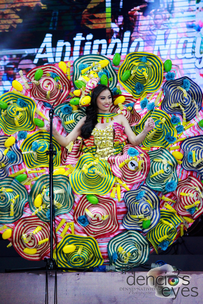 Reyna ng Aliwan Festival Costume by iamdencio