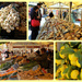 Market in Vieux Nice by flowerfairyann
