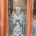 On a Parisian bistrot door.  by cocobella