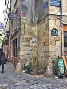 25th Apr 2017 - Rue des hospitalières Saint Germain. 