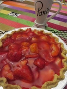 21st Apr 2017 - My momma's strawberry pie