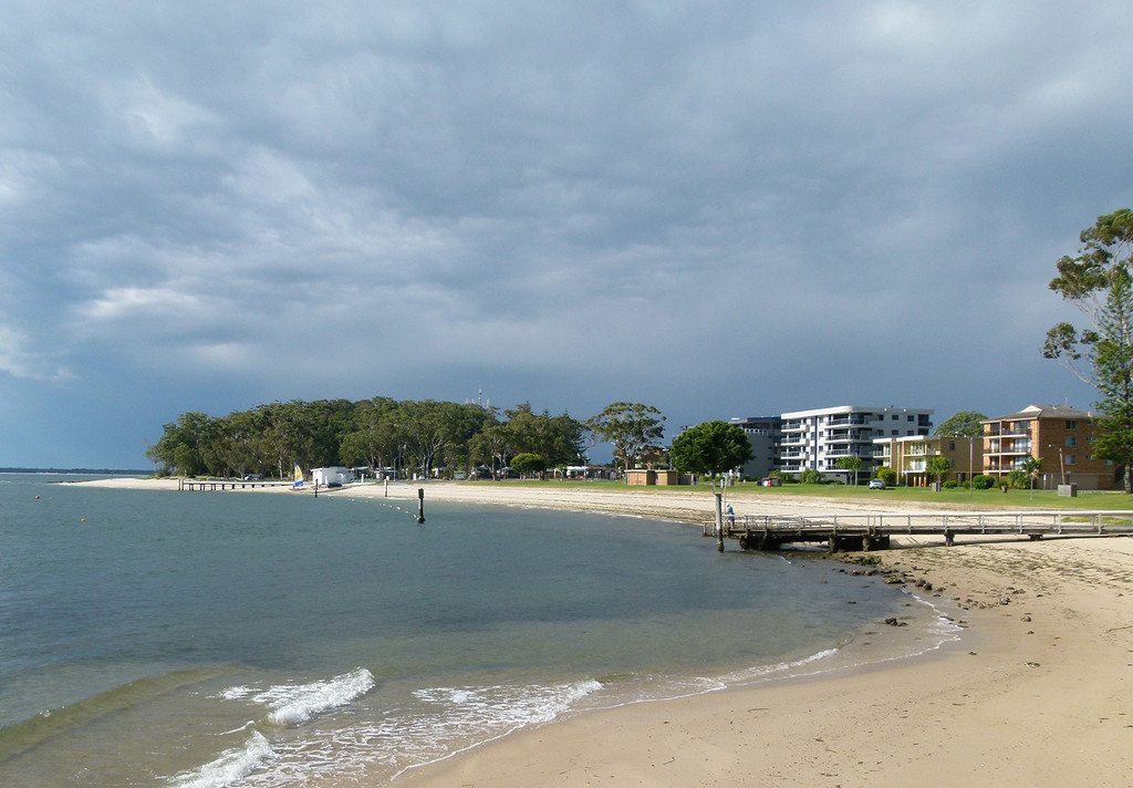 Little Beach by onewing