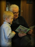 12th Apr 2017 - read me another one please Grandfather