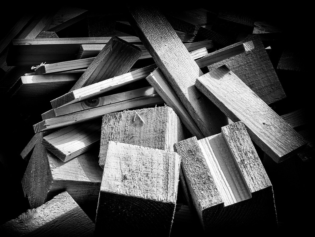 Timber Scraps by davidrobinson