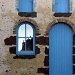 Blue door #3 by parisouailleurs
