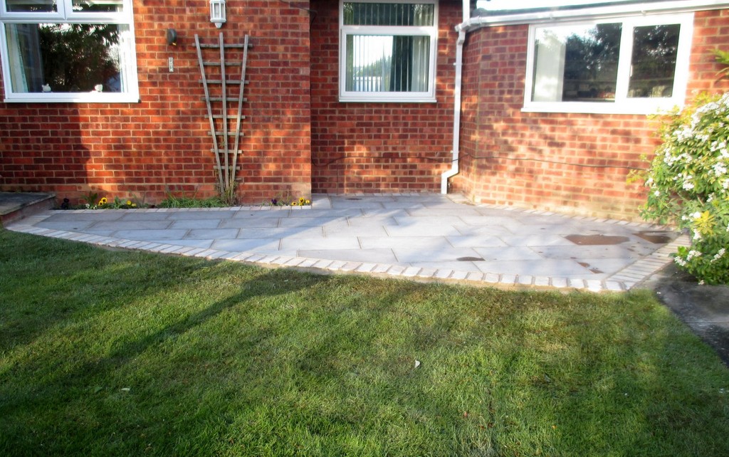 Completed Patio by g3xbm