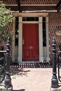 26th Apr 2017 - Red Door in Savannah