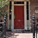 Red Door in Savannah by sandlily
