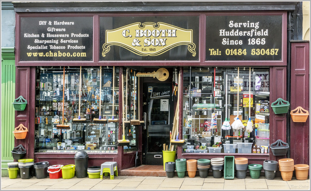 Hardware Shop by pcoulson