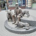 Statue in Petersfield by jmdspeedy