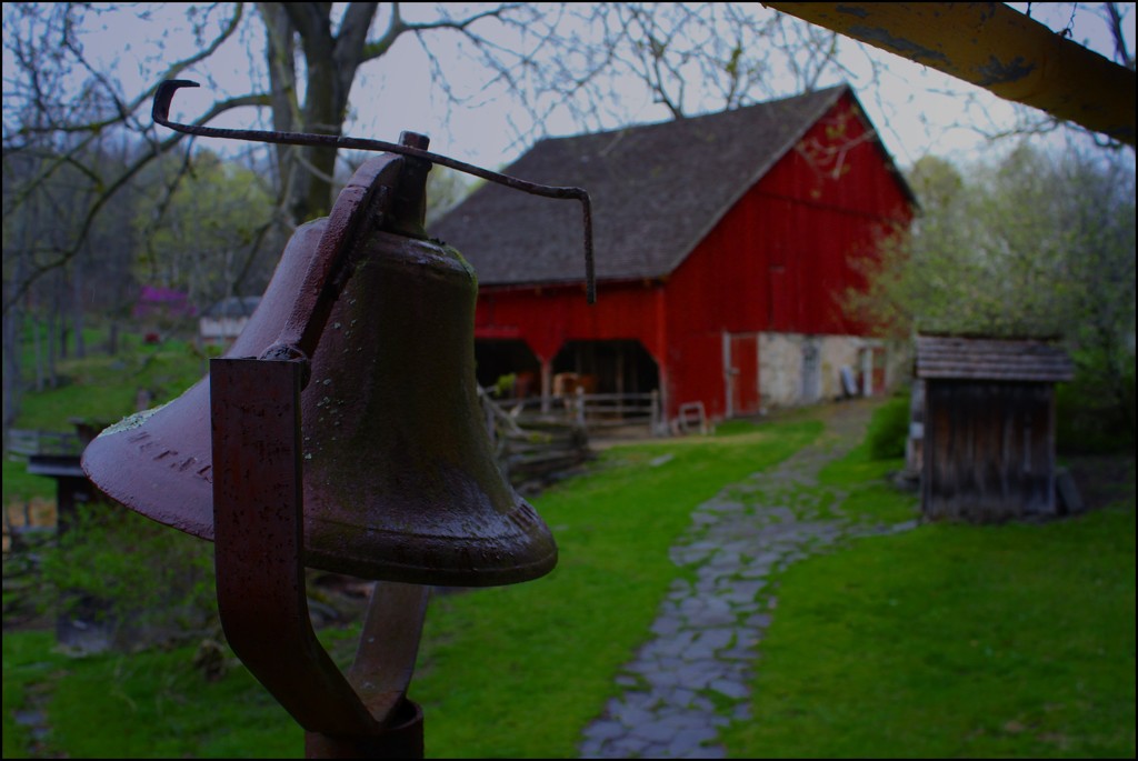 Bell and Barn by olivetreeann