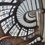 27th Apr 2017 - The Rookery Spiral Staircase
