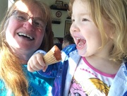 26th Apr 2017 - Ice cream with grandma