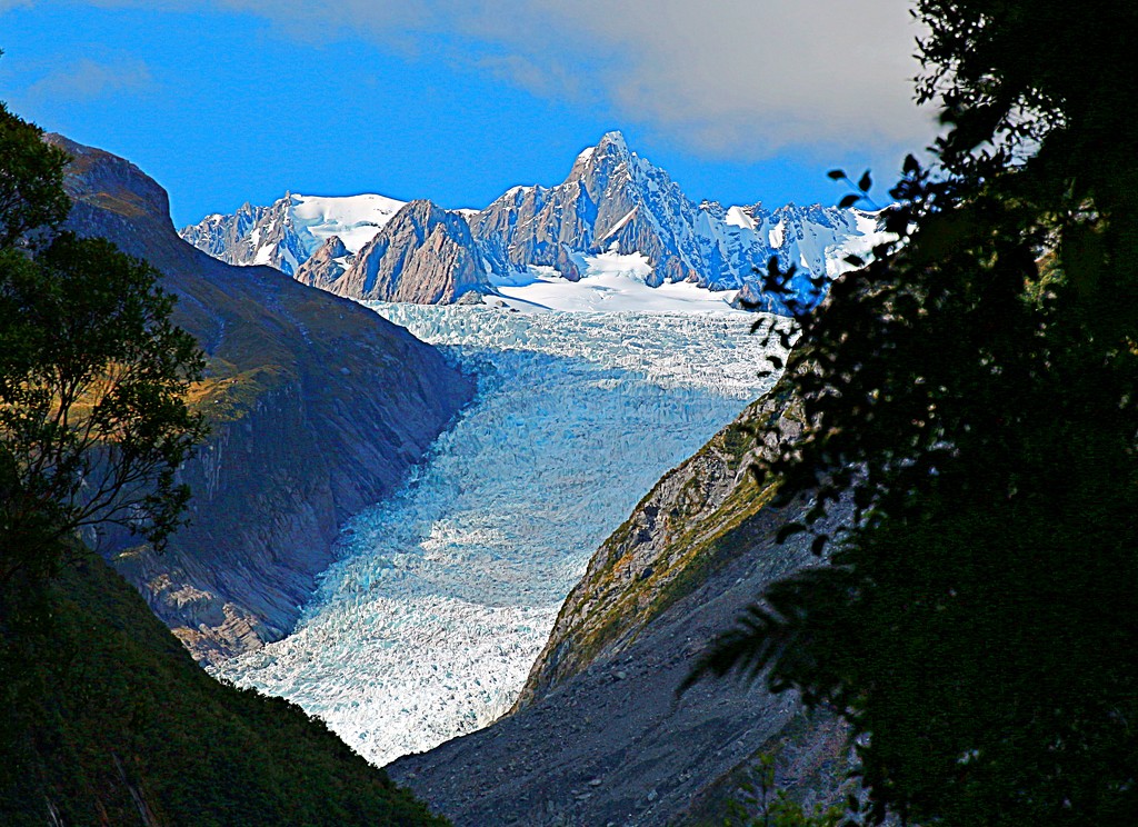 Fox Glacier  by kiwinanna