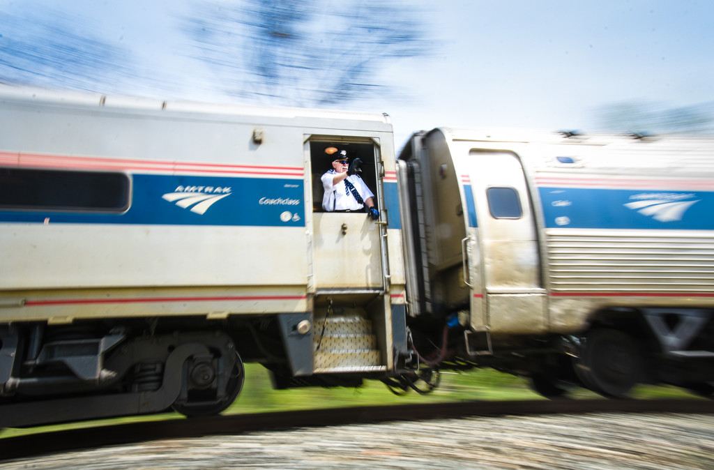 Amtrak Leaving by vera365