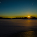 Sunset on Svorksjøen by elisasaeter