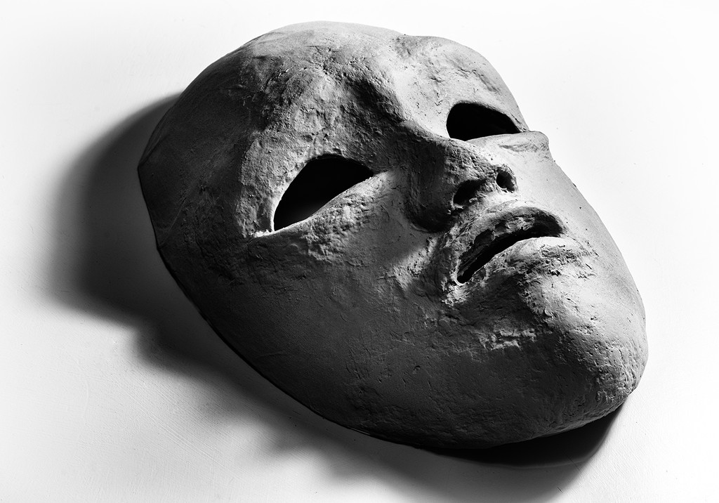 Papier Mache Mask by davidrobinson