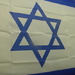 Israel Flag at Hangout Session by sfeldphotos