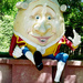 Humpty Dumpty Sat on a Wall by onewing