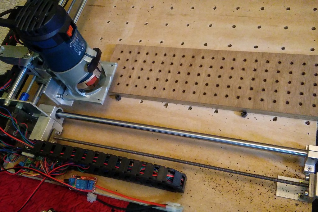 CNC router by richardcreese