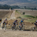 Bunch of Cyclists by salza