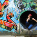 The Graffiti Girl by alophoto
