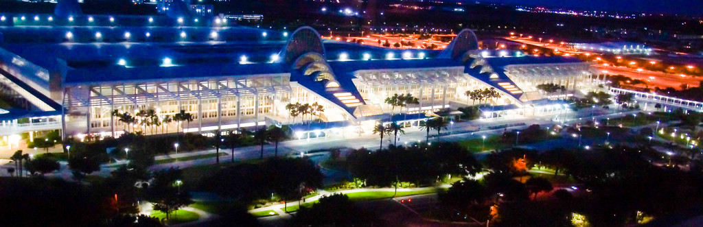 Orlando Convention Center by danette