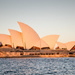 Sun setting on the Opera House  by nicolecampbell