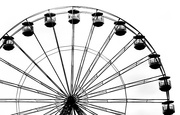 30th Apr 2017 - Ferris Wheel
