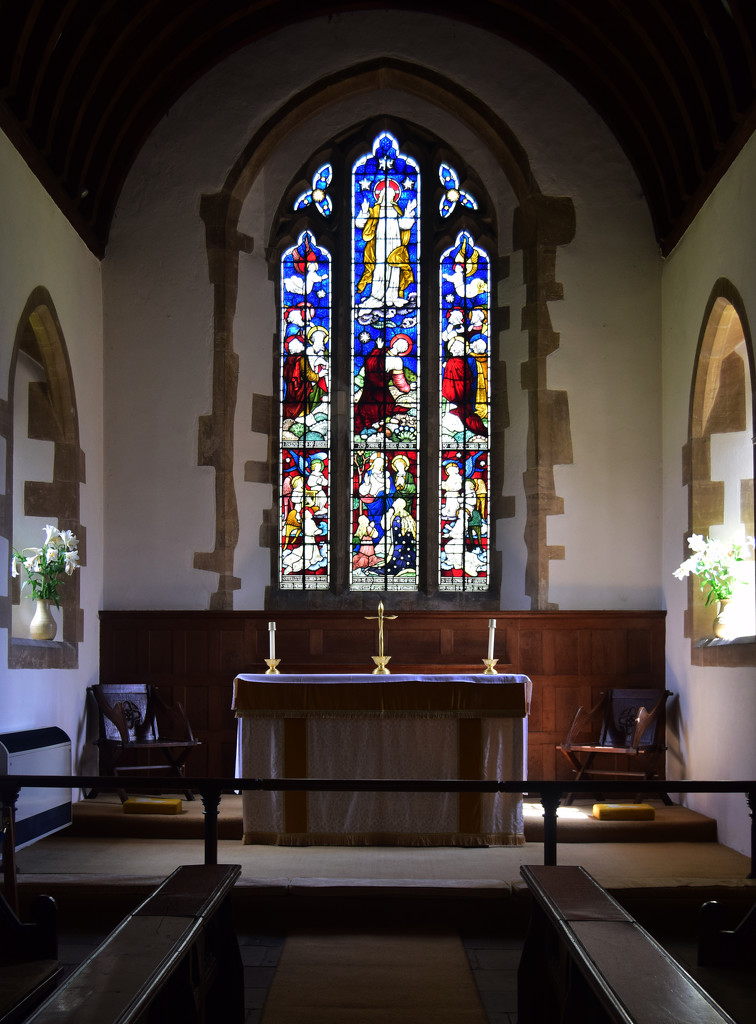 church of the week - number 32 North Leigh by ianmetcalfe
