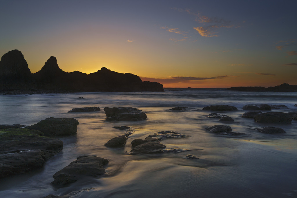 Seal Rock Sunset  by jgpittenger