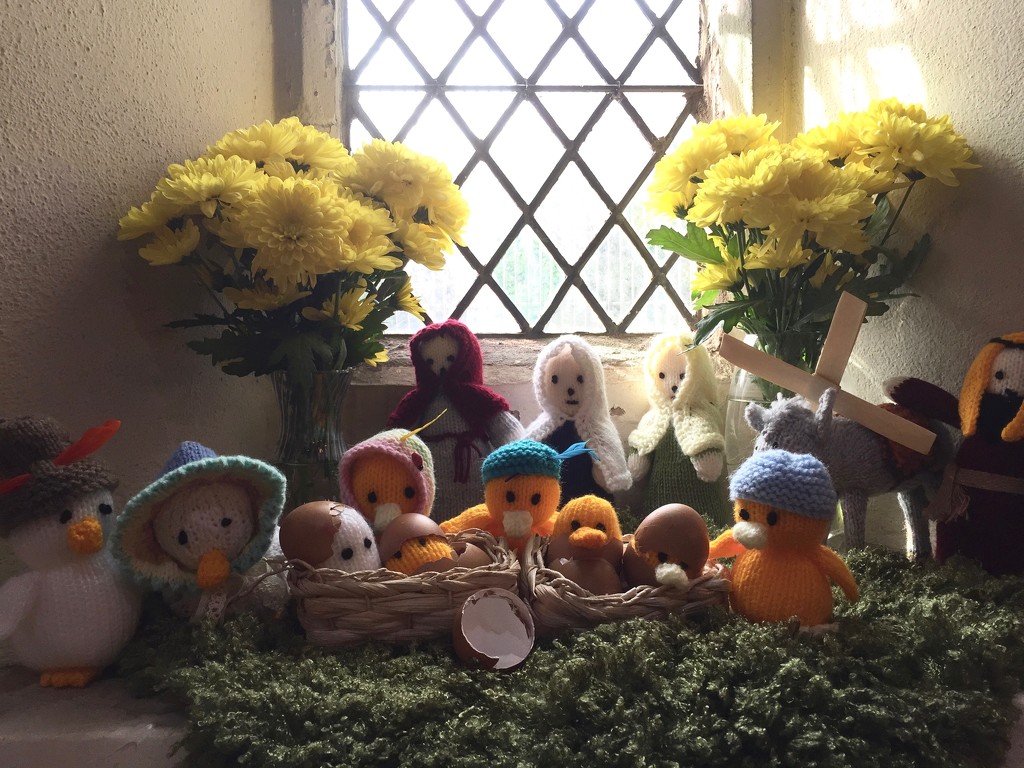 Easter Display by daffodill