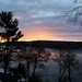 Sunrise On Lake Massawippi by yogiw