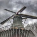 Keukenhof Windmill, Holland by darrenboyj