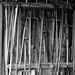 Rakes and Hoes in the Barn by olivetreeann