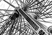 1st May 2017 - Spokes of Ferris Wheel