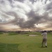 Dad golfing  by randy23