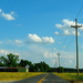 Country road, Orangeburg County, South Carolina by congaree