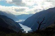 30th Apr 2017 - First glimpse of Doubtful Sound