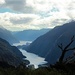First glimpse of Doubtful Sound by kiwinanna
