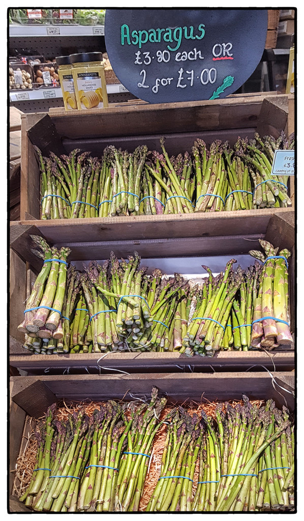 Asparagus Season! by megpicatilly