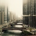 Foggy day in Chicago by pamknowler