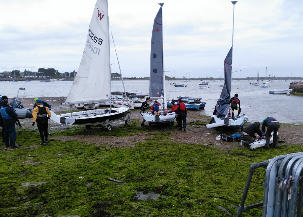 Setting the sails by jmdspeedy