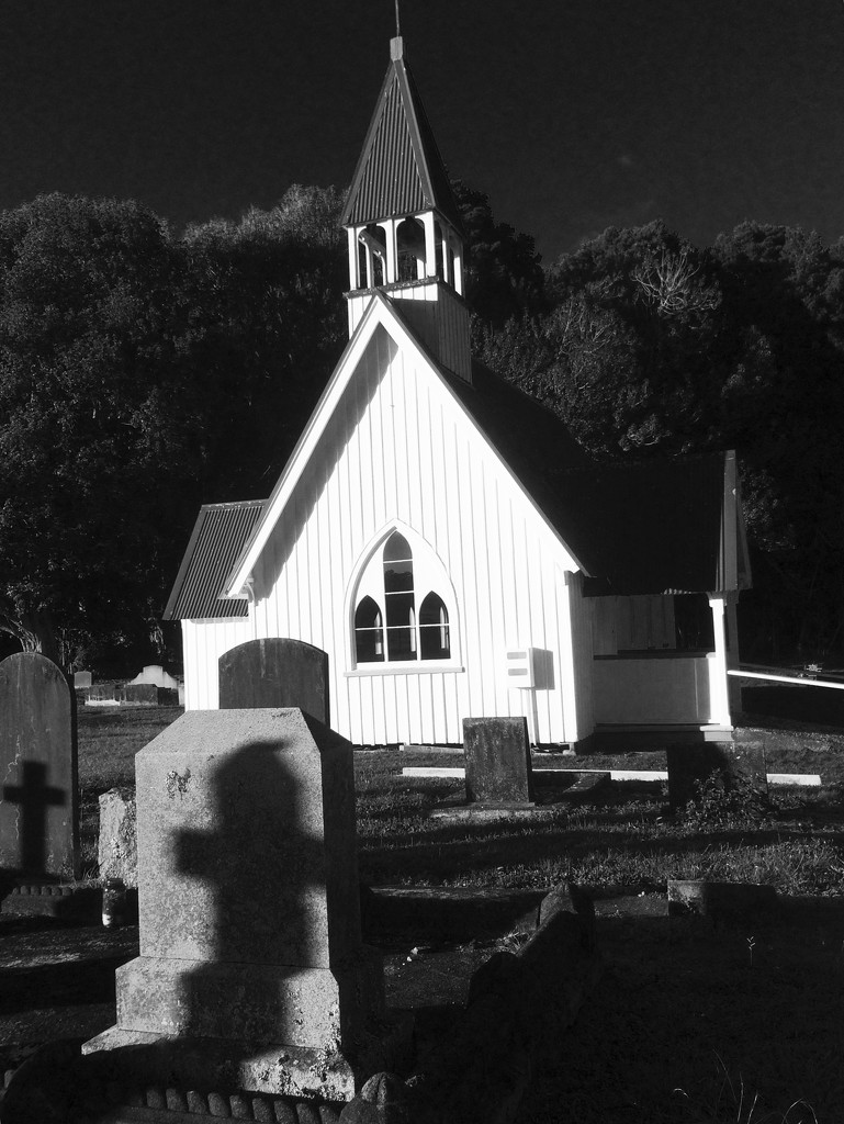 This is The Parish of Waimate North , Saint Catherine, My get pushed set by @annied by Dawn