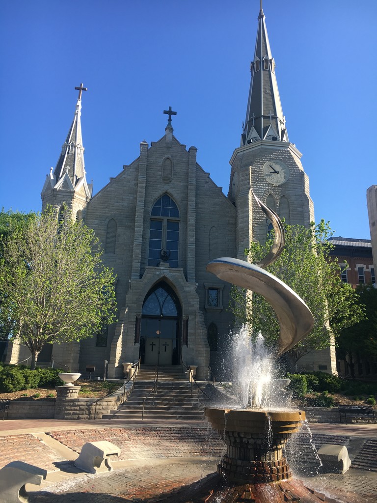 Creighton Campus by wilkinscd