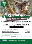 3rd May 2017 - International Wild Koala Day