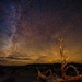 Milky Way in Death Valley by taffy