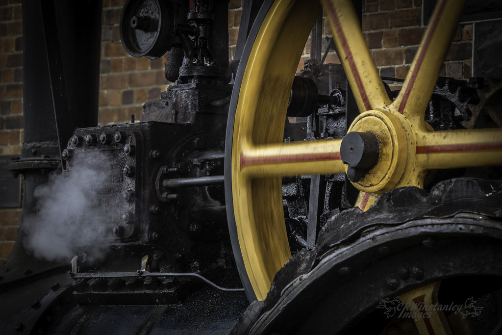 Day 122 Old Steam roller by kipper1951
