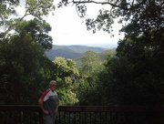 2nd May 2017 - Bernie at the lookout at Mt Glorious - "Western Window"